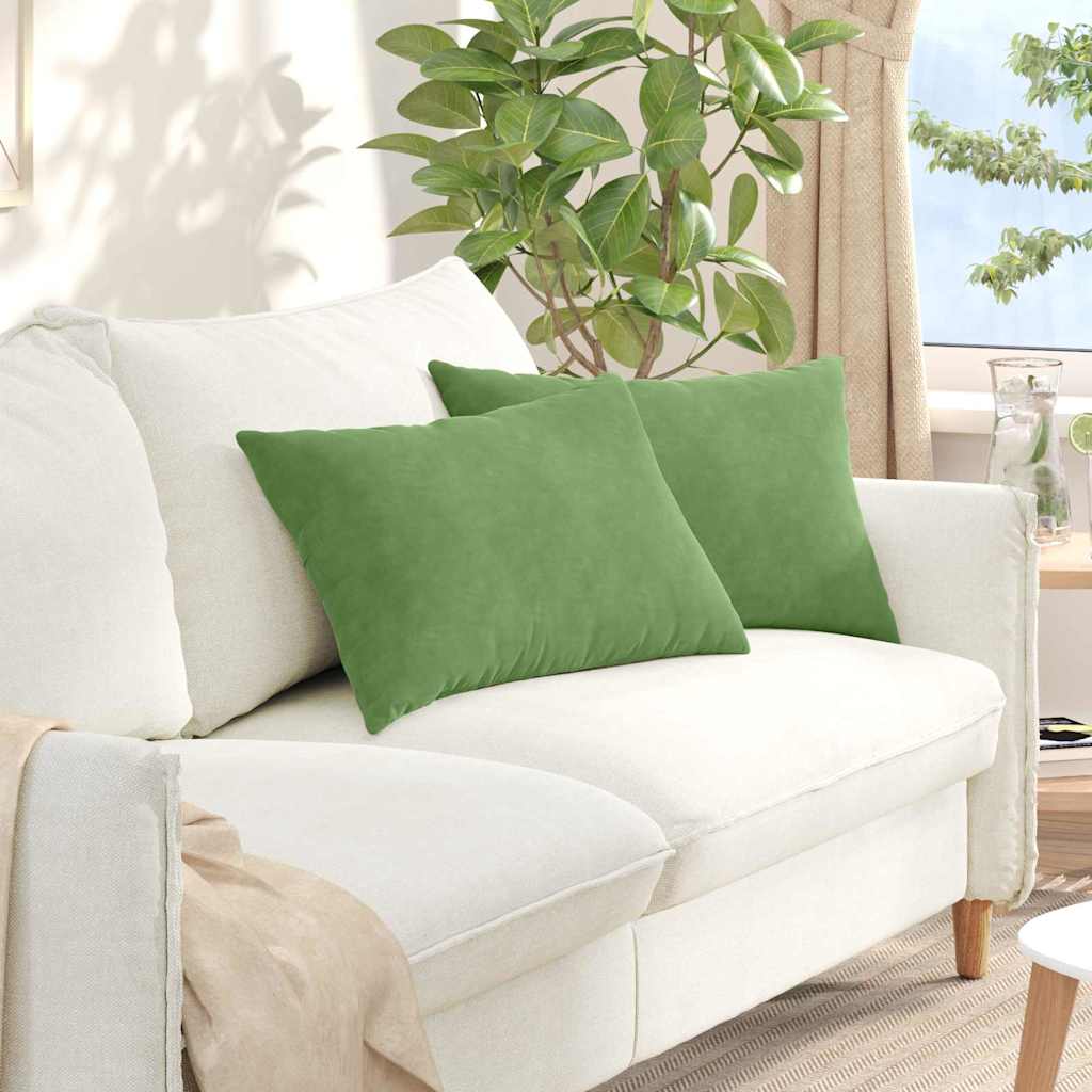 Sofa Cushions 2 pcs Yellow 120 x 40 cm Corduroy Fabric