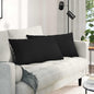 Sofa cushions 2 pcs 120 x 40 cm fabric