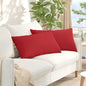 Sofa cushions 2 pcs 120 x 40 cm fabric