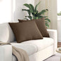 Sofa cushions 2 pcs 120 x 40 cm fabric