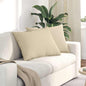 Sofa cushions 2 pcs 120 x 40 cm fabric