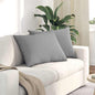 Sofa cushions 2 pcs 120 x 40 cm fabric