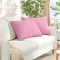 Sofa cushions 2 pcs 120 x 40 cm fabric