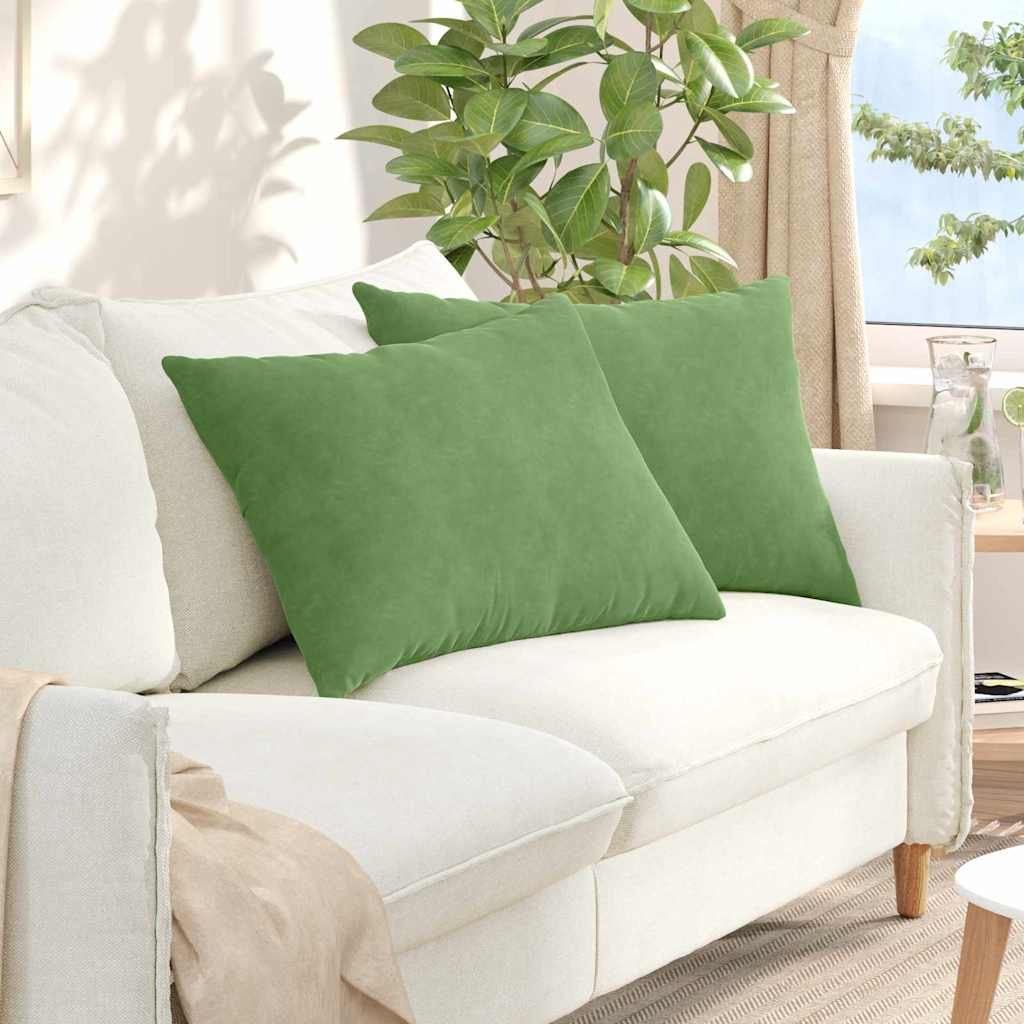 Sofa Cushions 2 pcs Yellow 120 x 40 cm Corduroy Fabric