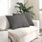 Sofa Cushions 2 pcs Light Yellow 120 x 40 cm Corduroy Fabric