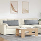 Sofa cushions 2 pcs 120 x 40 cm fabric