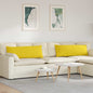 Sofa cushions 2 pcs 120 x 40 cm fabric