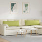 Sofa cushions 2 pcs 120 x 40 cm fabric