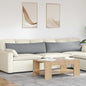 Sofa cushions 2 pcs 120 x 40 cm fabric