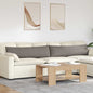 Sofa cushions 2 pcs 120 x 40 cm fabric