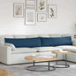 Sofa cushions 2 pcs 120 x 40 cm fabric
