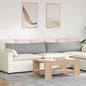 Sofa cushions 2 pcs 120 x 40 cm fabric
