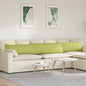 Sofa cushions 2 pcs 120 x 40 cm fabric