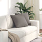 Sofa cushions 2 pcs 120 x 40 cm fabric