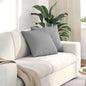 Sofa cushions 2 pcs 120 x 40 cm fabric