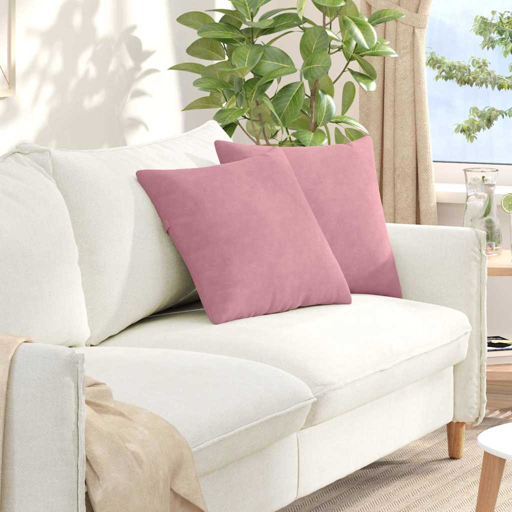 Sofa Cushions 2 pcs Yellow 120 x 40 cm Corduroy Fabric