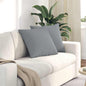Sofa cushions 2 pcs 120 x 40 cm fabric