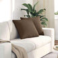Sofa cushions 2 pcs 120 x 40 cm fabric