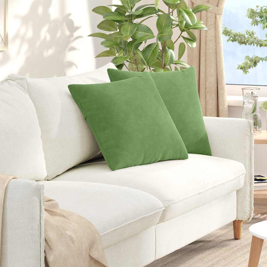 Sofa Cushions 2 pcs Yellow 120 x 40 cm Corduroy Fabric