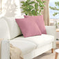 Sofa Cushions 2 pcs Yellow 120 x 40 cm Corduroy Fabric