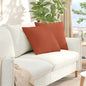 Sofa Cushions 2 pcs Light Yellow 120 x 40 cm Corduroy Fabric