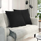 Sofa cushions 2 pcs 120 x 40 cm fabric