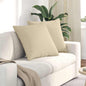 Sofa cushions 2 pcs 120 x 40 cm fabric