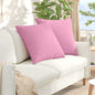 Sofa cushions 2 pcs 120 x 40 cm fabric