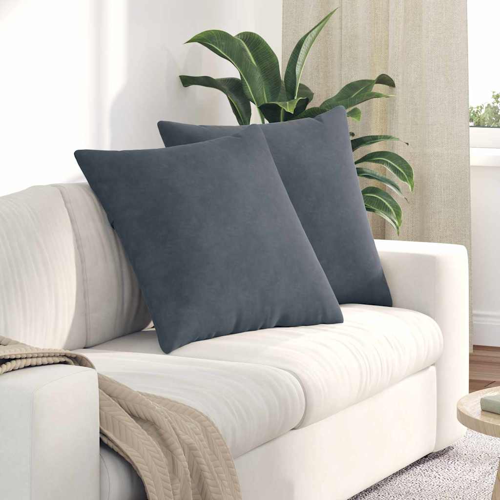 Sofa Cushions 2 pcs Yellow 120 x 40 cm Corduroy Fabric