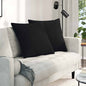 Sofa Cushions 2 pcs Beige 120 x 40 cm fabric