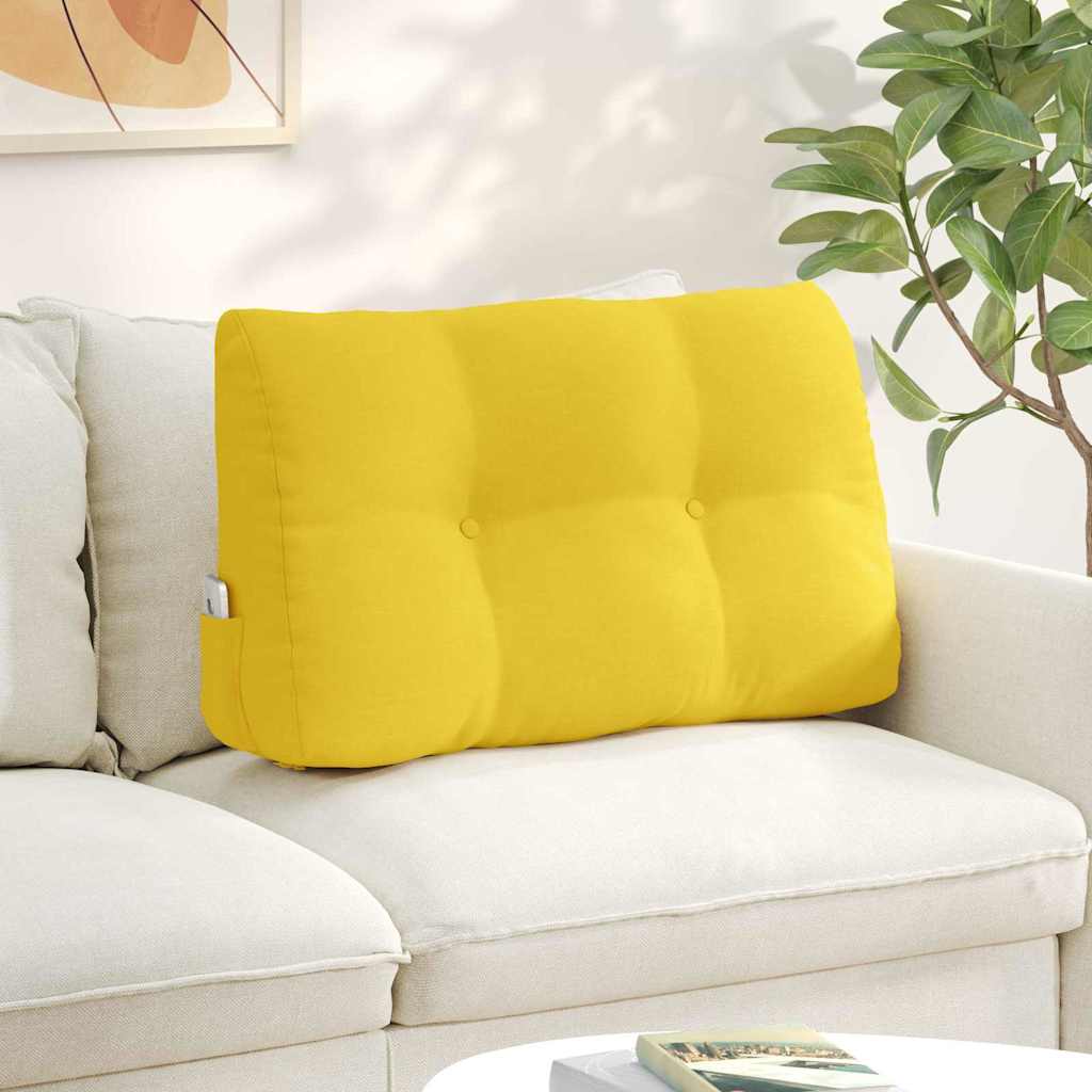 Cojín de Espalda 100 x 24 x 50 cm tela