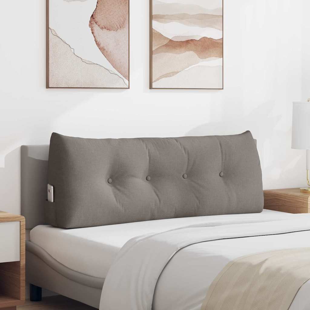 Cojín de Espalda 100 x 24 x 50 cm tela