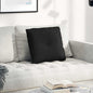 Beige Back Cushion 100 x 50 cm Microfiber fabric