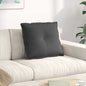 Light Yellow Back Cushion 100 x 50 cm Corduroy Fabric