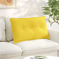 Back Cushion 100 x 19 x 50 cm fabric
