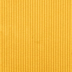 Cojín de Espalda Amarillo Claro 100 x 50 cm Tela de pana