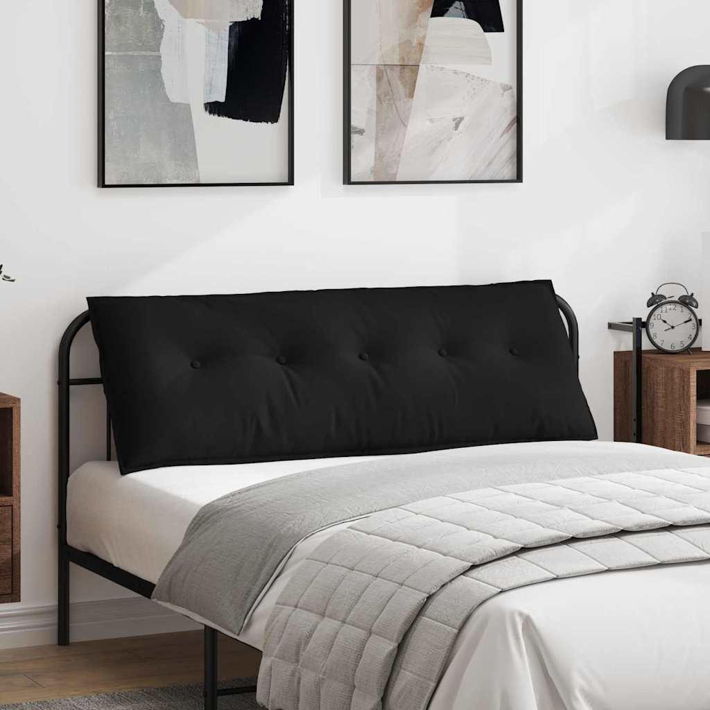Cojín de Espalda Beige 100 x 50 cm Tela de microfibra