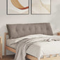 Beige Back Cushion 100 x 50 cm Microfiber fabric