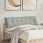 Beige Back Cushion 100 x 50 cm Microfiber fabric