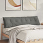 Beige Back Cushion 100 x 50 cm Microfiber fabric