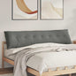 Beige Back Cushion 100 x 50 cm Microfiber fabric