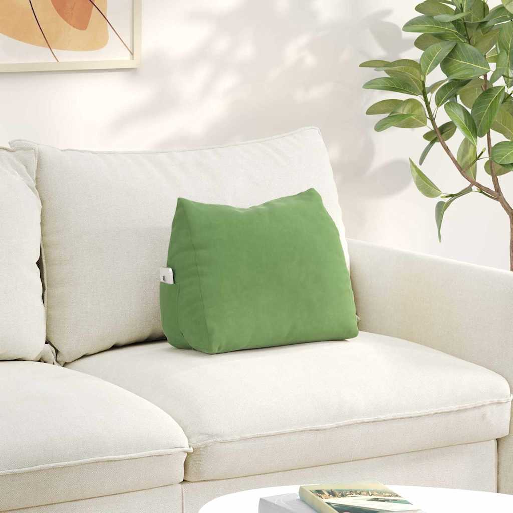Cojín de Espalda Amarillo 45 x 20 x 35 cm Tela de pana