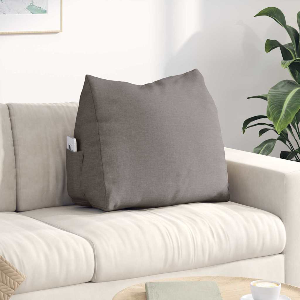 Cojín de Espalda 45 x 20 x 35 cm tela