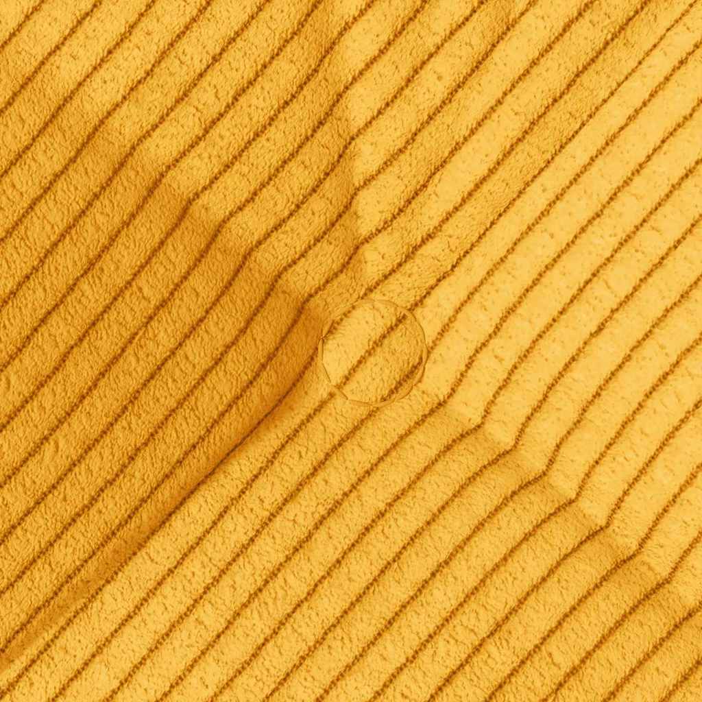 Cojines para asiento 4 pcs Amarillo Claro 40 x 40 cm