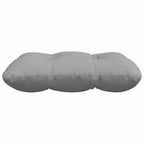 Cojines para asiento 4 pcs Gris Nube 45 x 45 x 12 cm tela