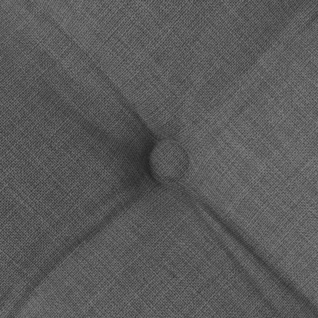 Cojines para asiento 4 pcs Gris oscuro 40 x 40 x 6 cm tela