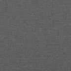 Cojines para asiento 4 pcs Gris oscuro 40 x 40 x 6 cm tela