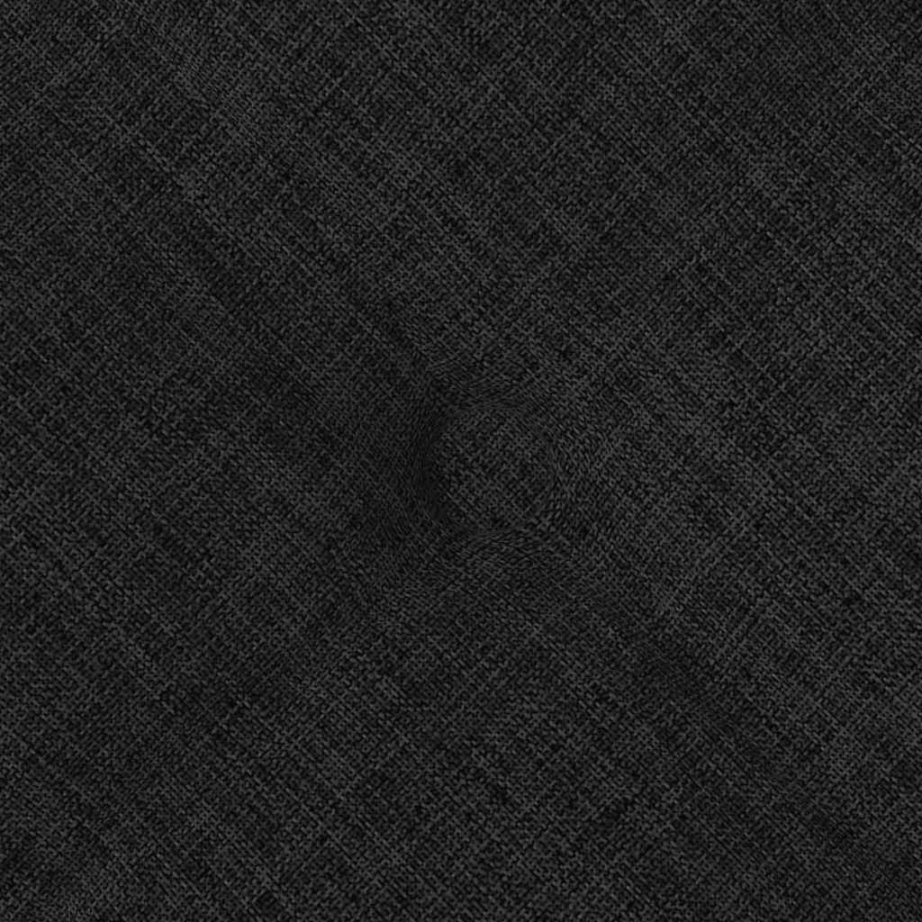 Cojines para asiento 4 pcs Negro 40 x 40 x 6 cm tela