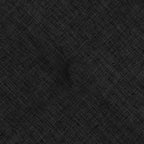 Cojines para asiento 4 pcs Negro 40 x 40 x 6 cm tela