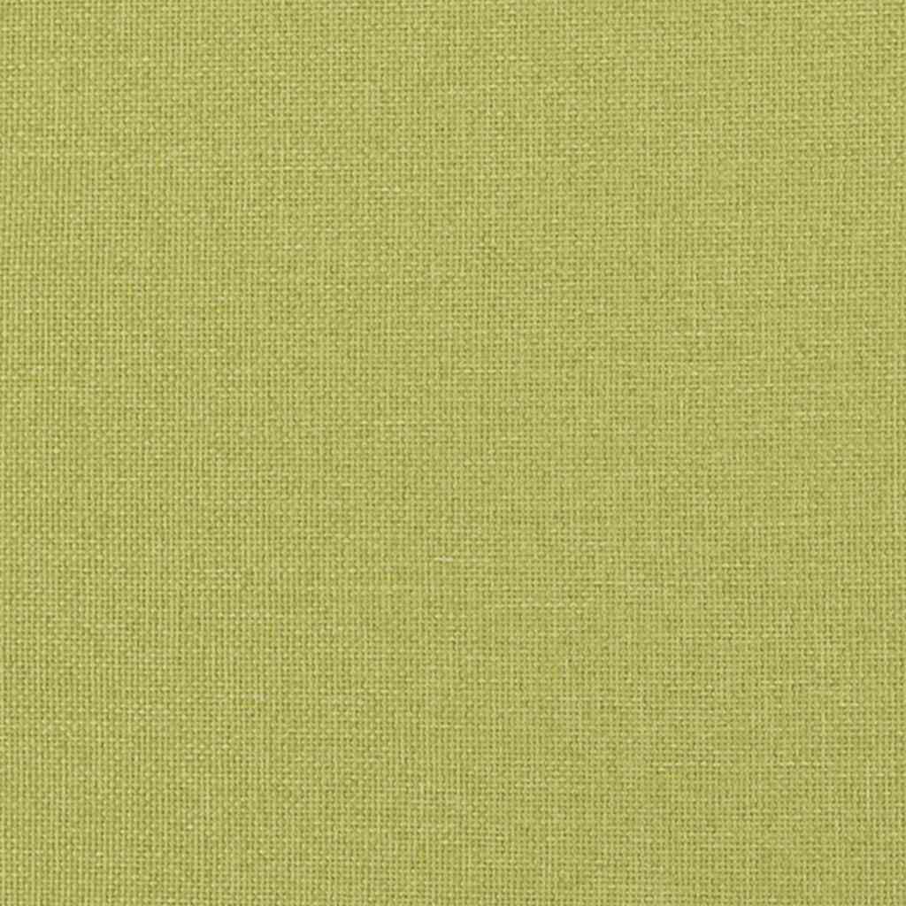 Cojines para asiento 4 pcs Verde claro 40 x 40 x 6 cm tela